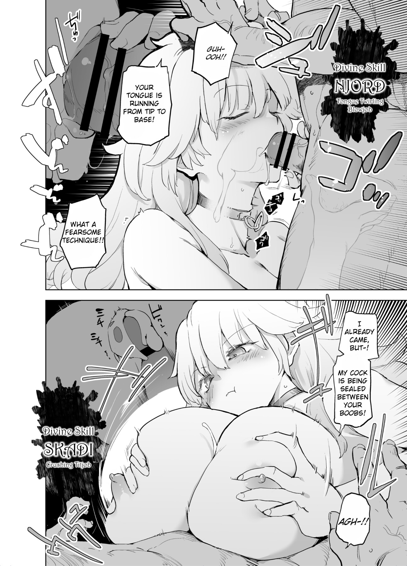 Hentai Manga Comic-Companions of the Hero 'Aaa' - The Supportive Valkyrie-Read-34